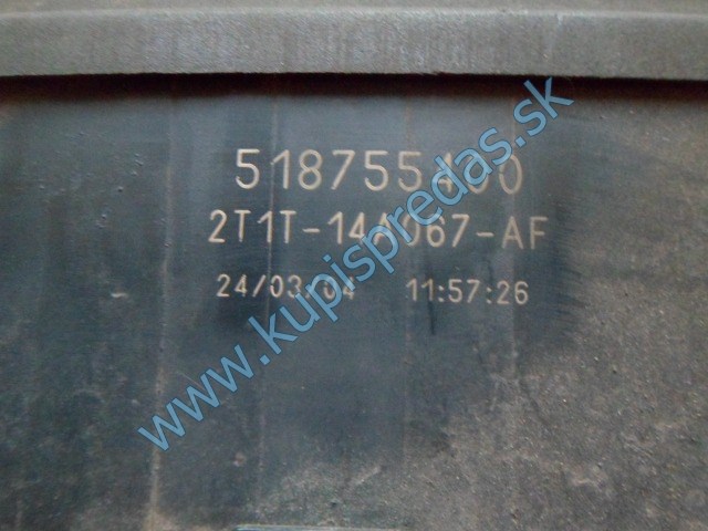 poistková skrinka na ford transit connect 1,8tdci, 518755400, 2T1T-14A067-AF